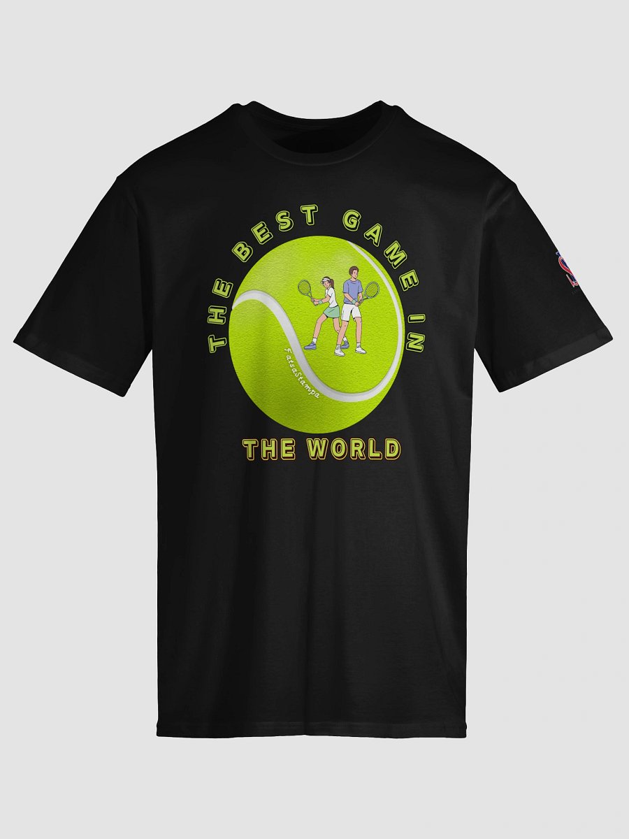 The Best Game in the World Tennis Ball T-Shirt product image (11)