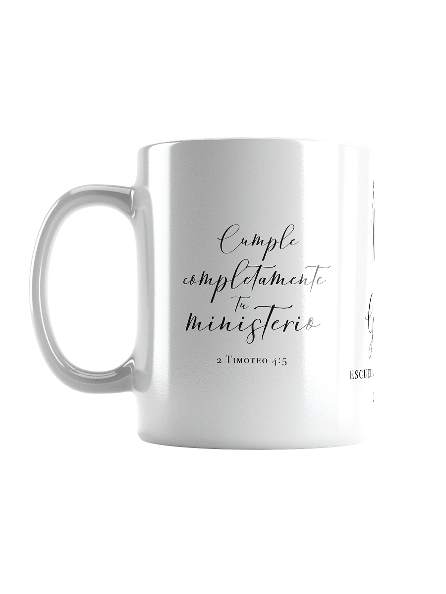 Taza Escuela de Precursor 2025 – Edición Floral “Gabriel” con Caballo product image (2)