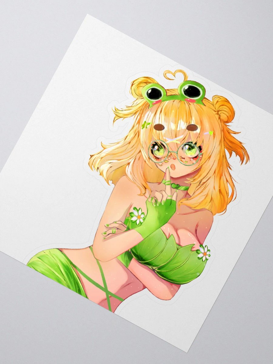 Fantasy Frog Sticker product image (4)