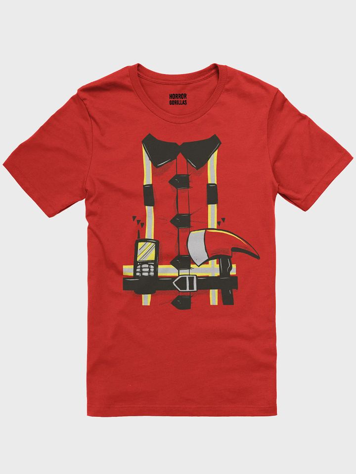 Firefighter Halloween Costume Funny T-Shirt product image (4)