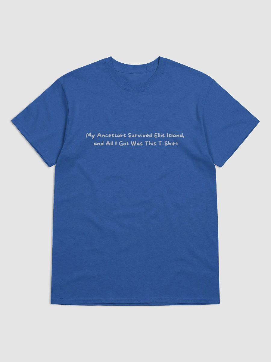 Ellis Island T-Shirt product image (1)