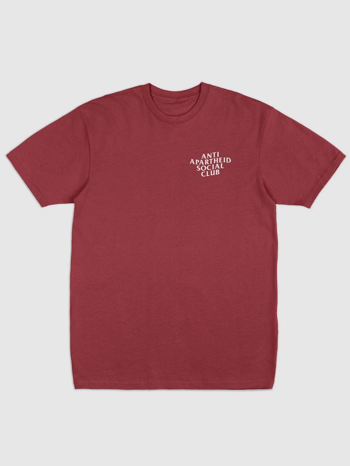 Anti Apartheid Social Club Tee Heavyweight product image (2)