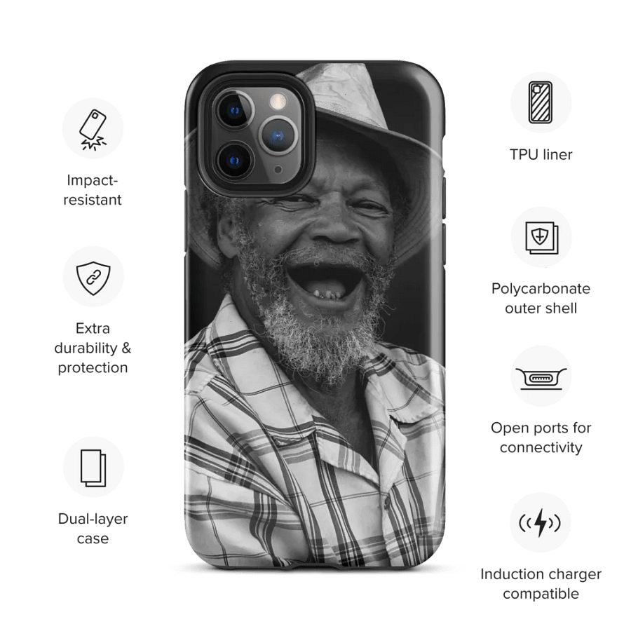 Elderly Old Man Phone Case - Stylish Protection for Your Device product image (28)