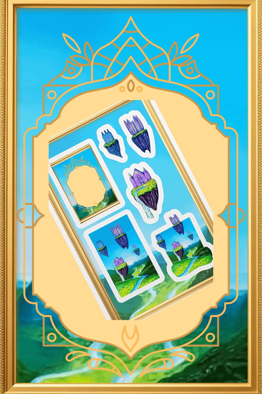 Fantasy World Sticker Sheet product image (2)