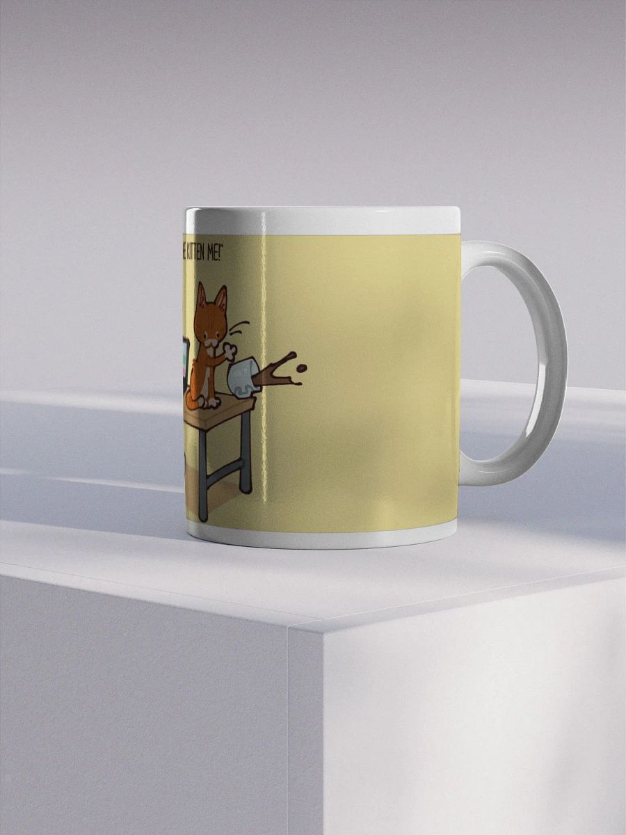 HBomb94 Kitten Pun Mug product image (4)