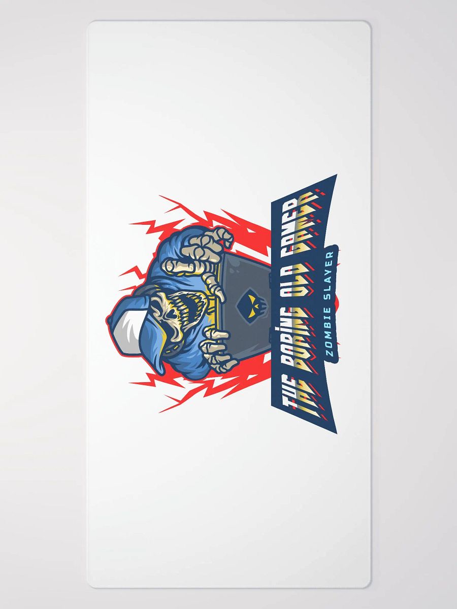 Zombie Slayer Gaming Mouse Pad - Wide product image (4)