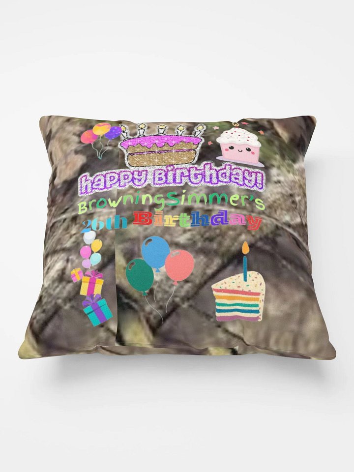 BrowningSimmer's 26th Birthday product image (1)