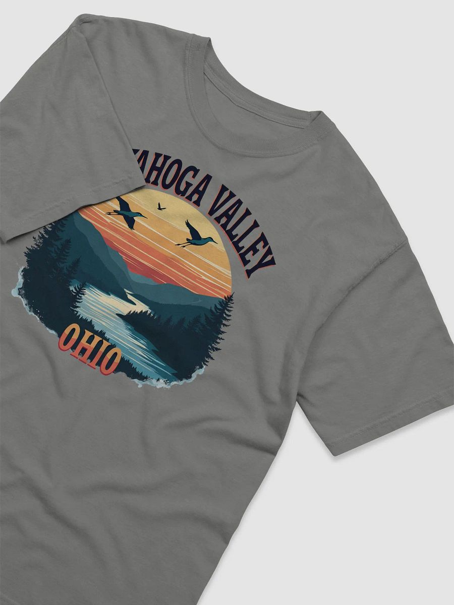 Cuyahoga Valley Sunset Tee product image (8)