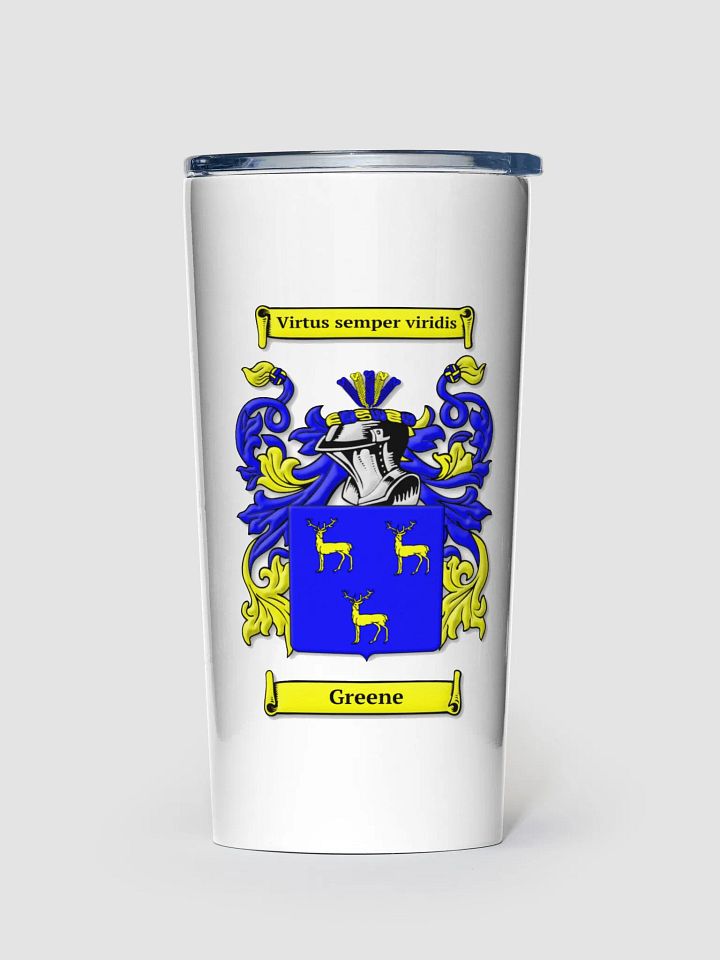 Greene Family Crest - Adult Tumbler product image (1)