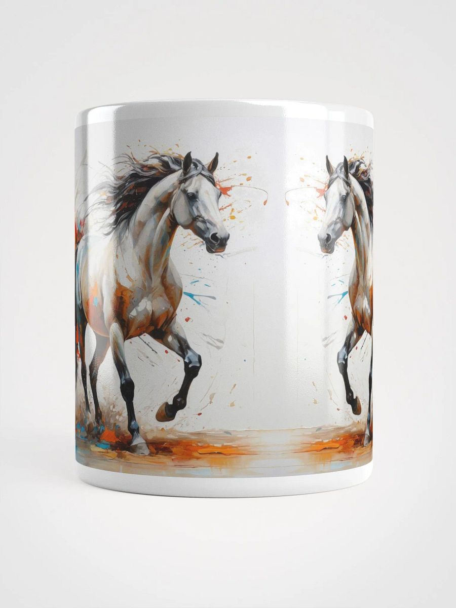 Starlit Trail Ceramic Horse Mug product image (5)