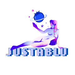Justablu
