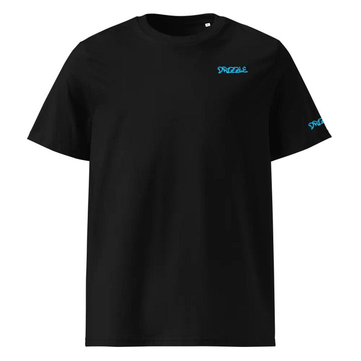 DRIZZLE DRIZZLE TEE (BLACK) Stanley/Stella Organic Cotton T-Shirt product image (2)