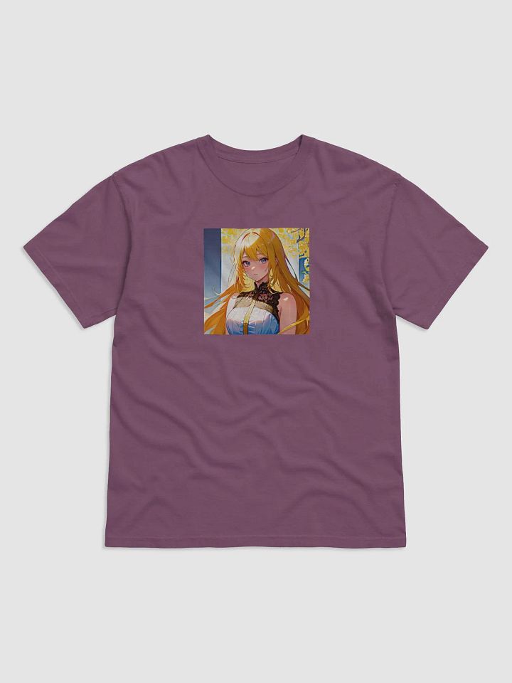 Anime Girl Blonde Hair Sleevless Shirt product image (8)