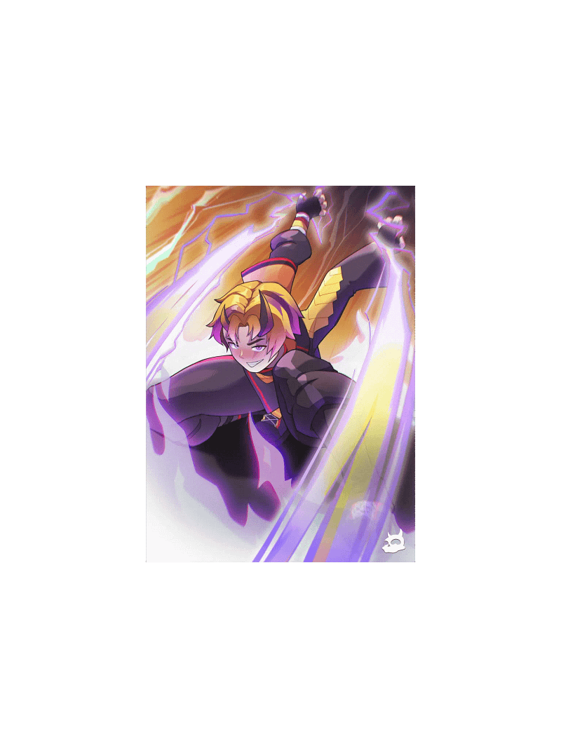 SkojSkull Energy Poster