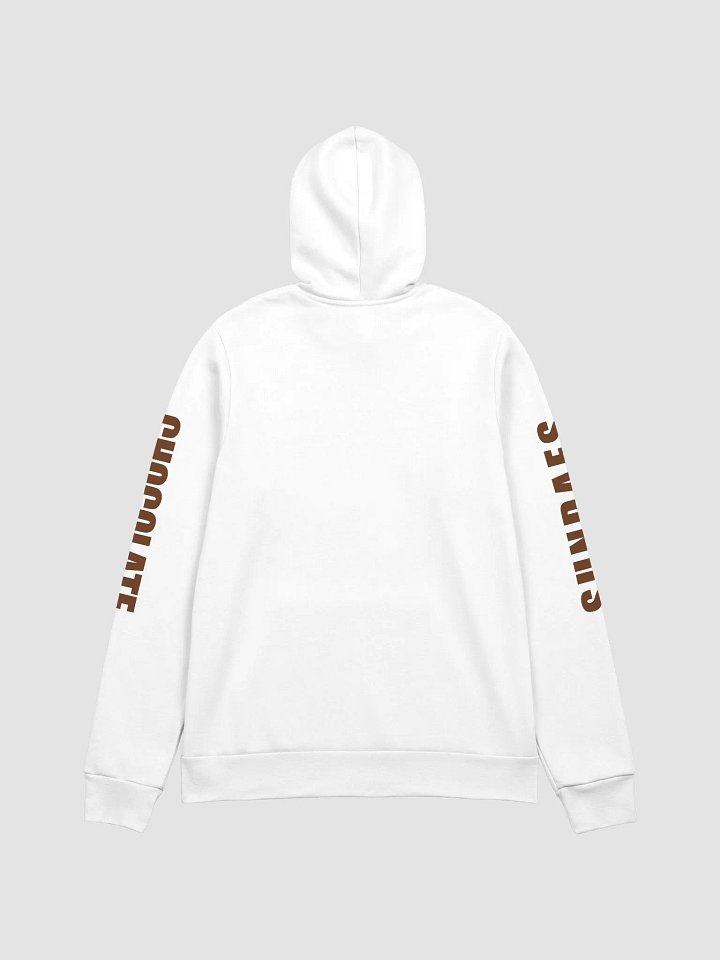 Chocolate Sundaes Classic Hoodie (White) product image (2)