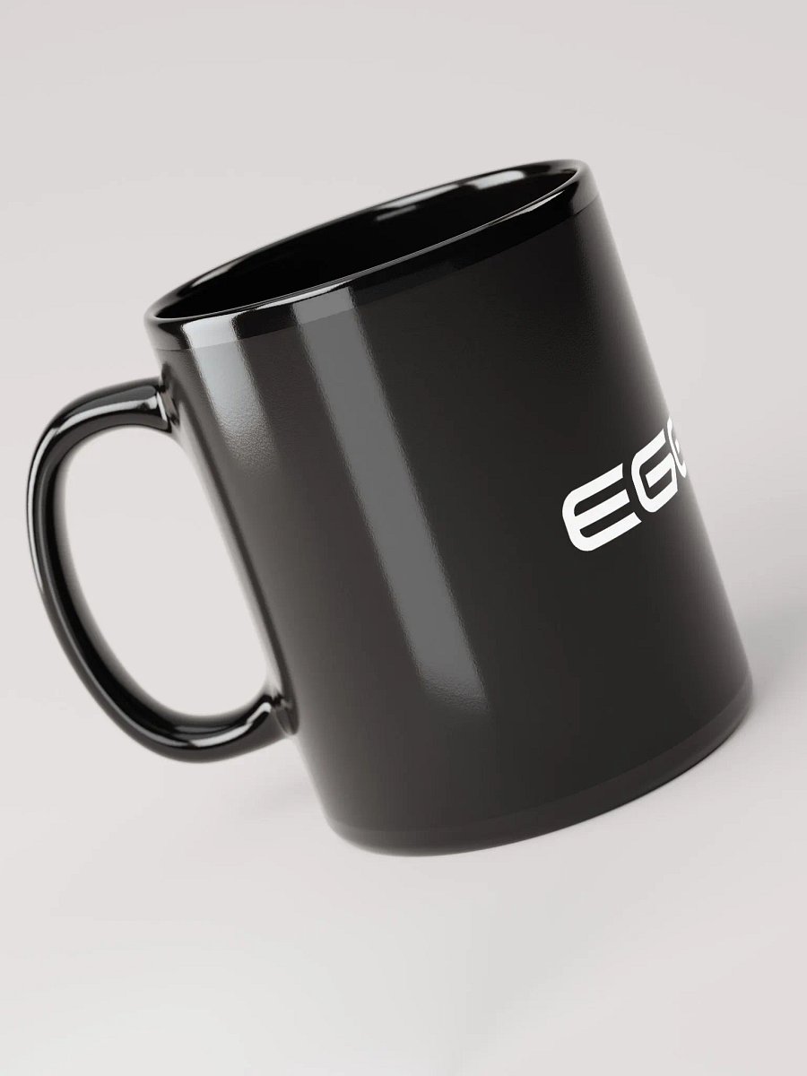 Modern Black Glossy Mug product image (3)