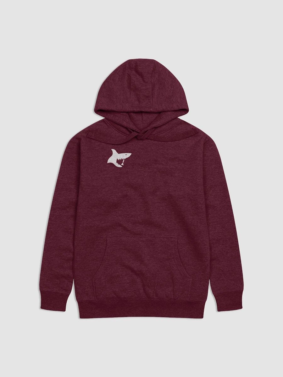 ChessSharkz Dynamic Maroon Hoodie product image (1)