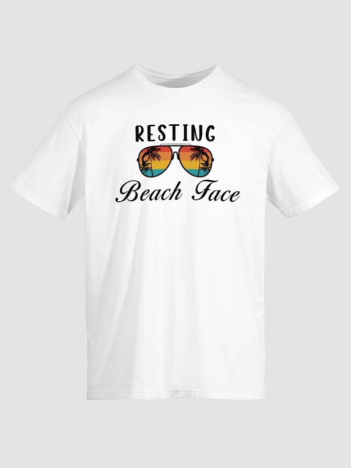 Resting Beach Face T-Shirt product image (2)