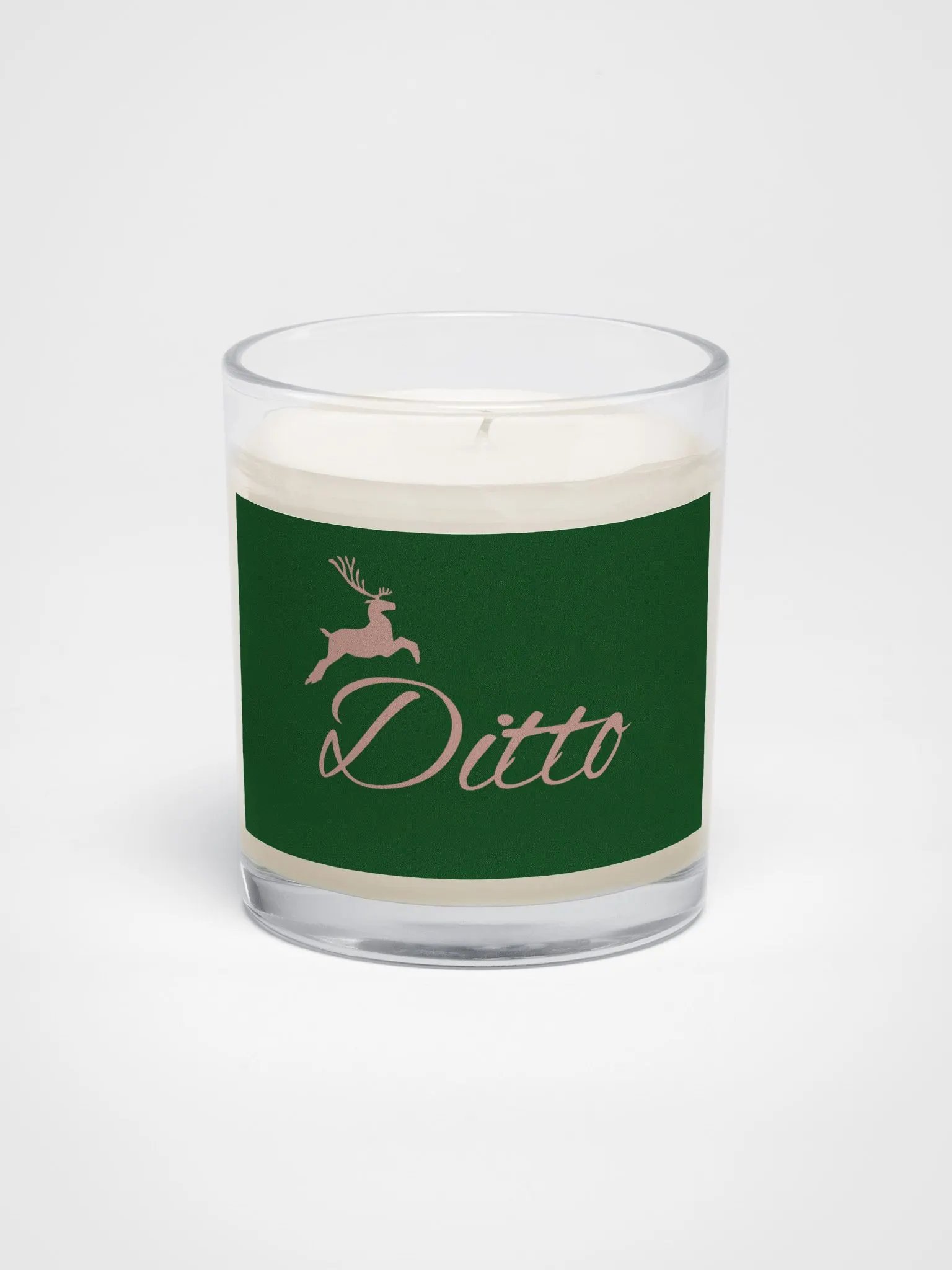 Ditto Reindeer Soy Candle product image (1)