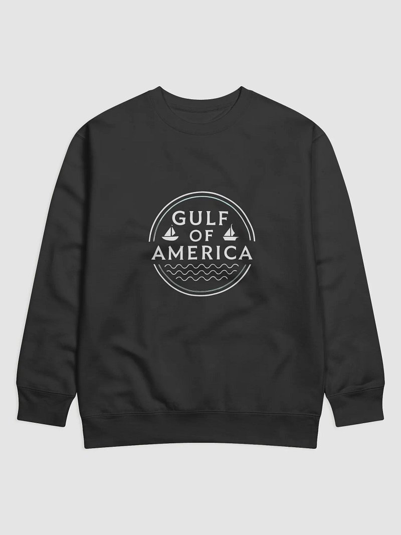 Gulf of America Nautical Emblem Sweatshirt