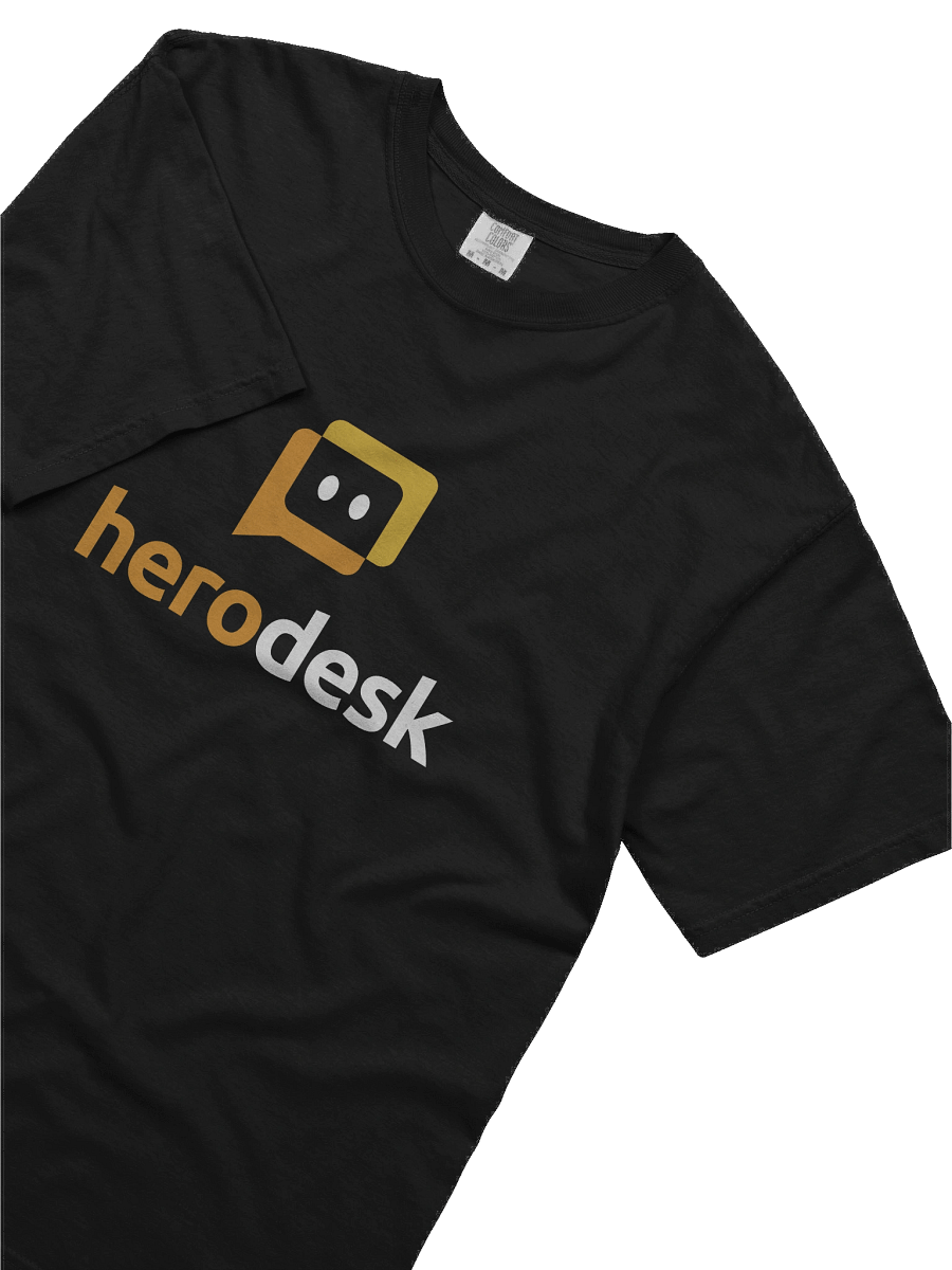 T-shirt (colored logo and name) product image (5)