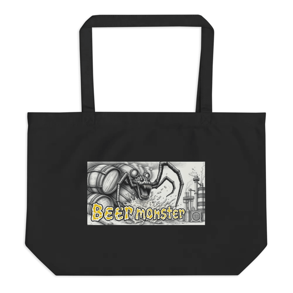 Beer Monster Madness Tote product image (1)