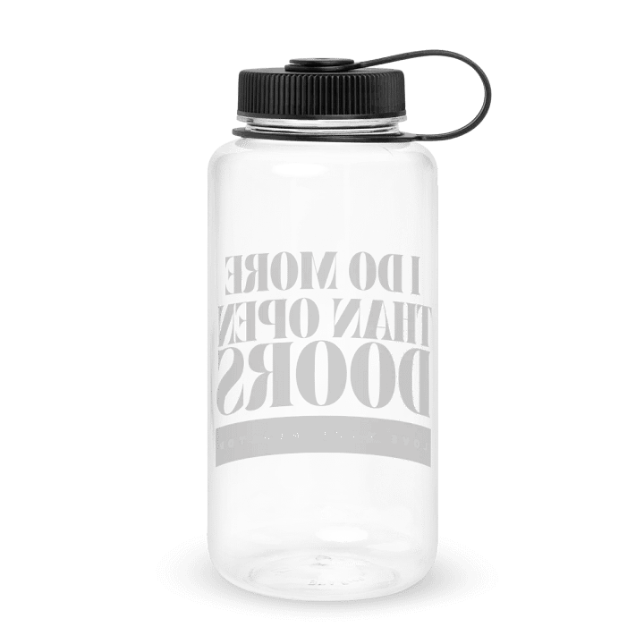 I DO MORE - Wide Mouth Water Bottle product image (2)