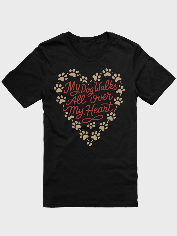 Paw Prints of Love T-Shirt product image (1)