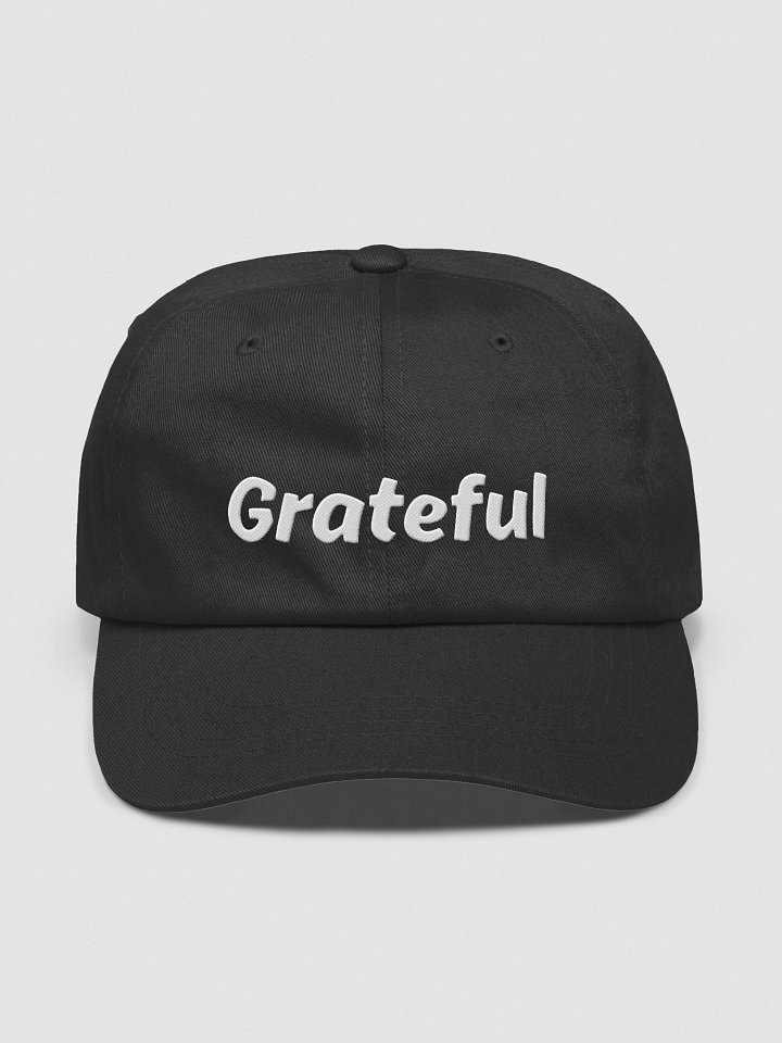 “Grateful” My Vibe Baseball Hat #2 product image (2)