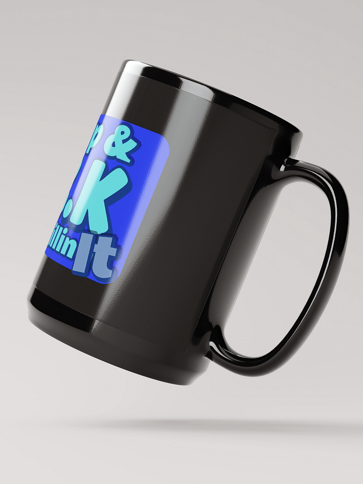 F.U.C.K Completely Killin It Black Glossy Mug product image (2)