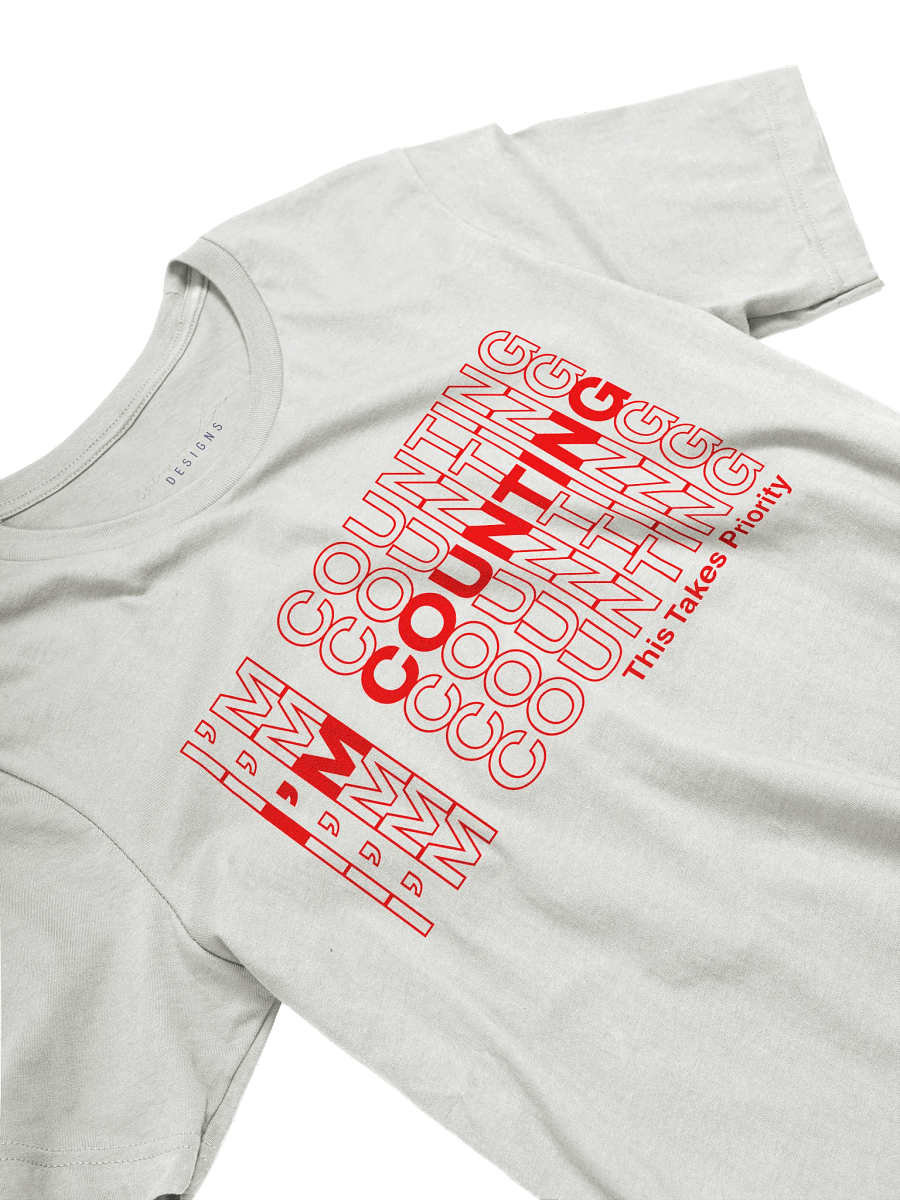 I'm Counting Tee product image (10)