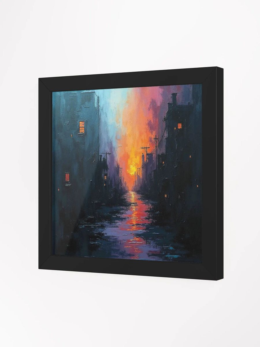 City Sunset Reflection Framed Print product image (29)
