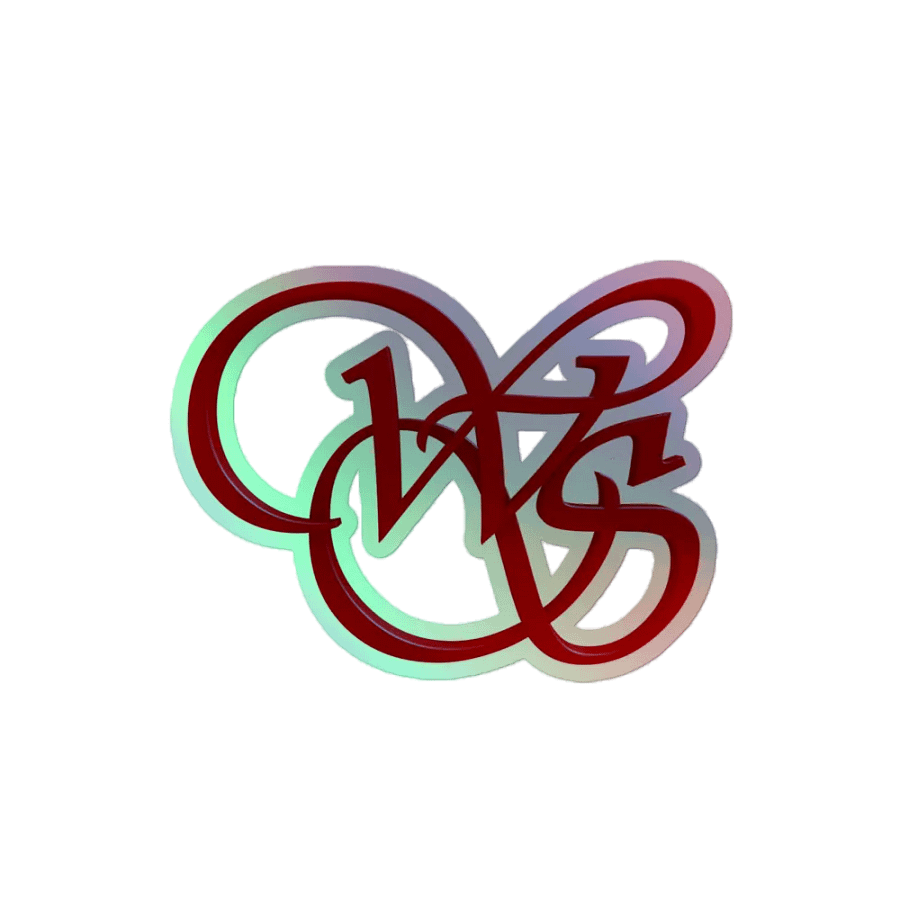 WS Holographic Sticker 4