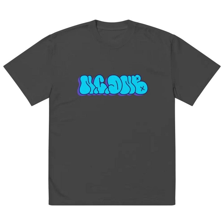 NCDNB AS Colour Premium Oversized Faded T-Shirt product image (2)