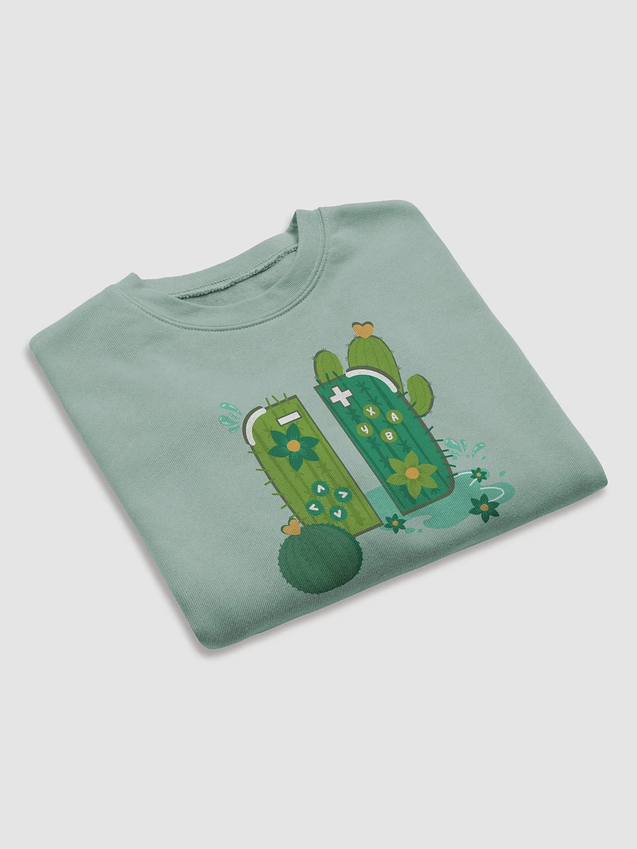 Cactus Controller Cropped Sweatshirt product image (23)