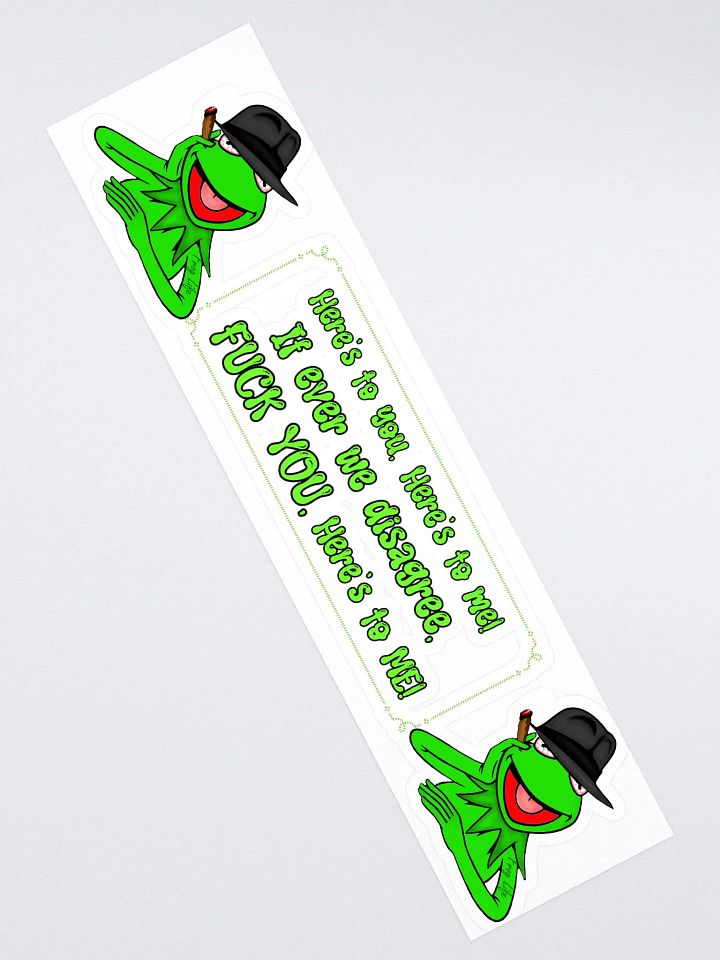 Kermit Bumper Sticker product image (2)