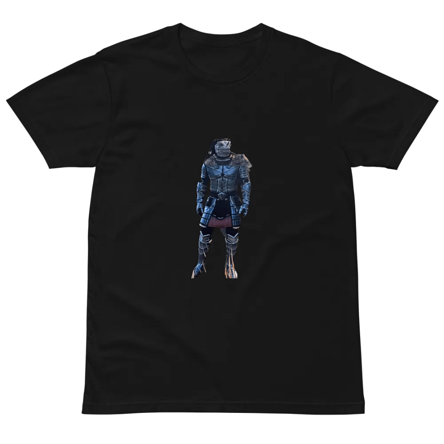 Enigmatic Amphibian Armor Unisex T-Shirt product image (2)