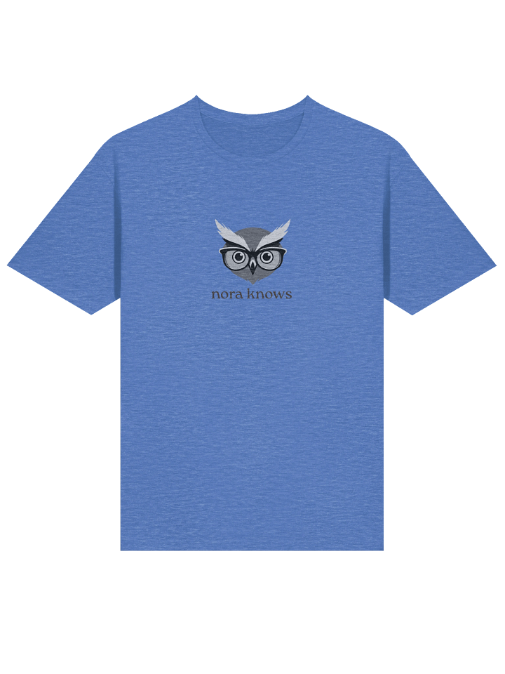 nora knows printed tee product image (1)