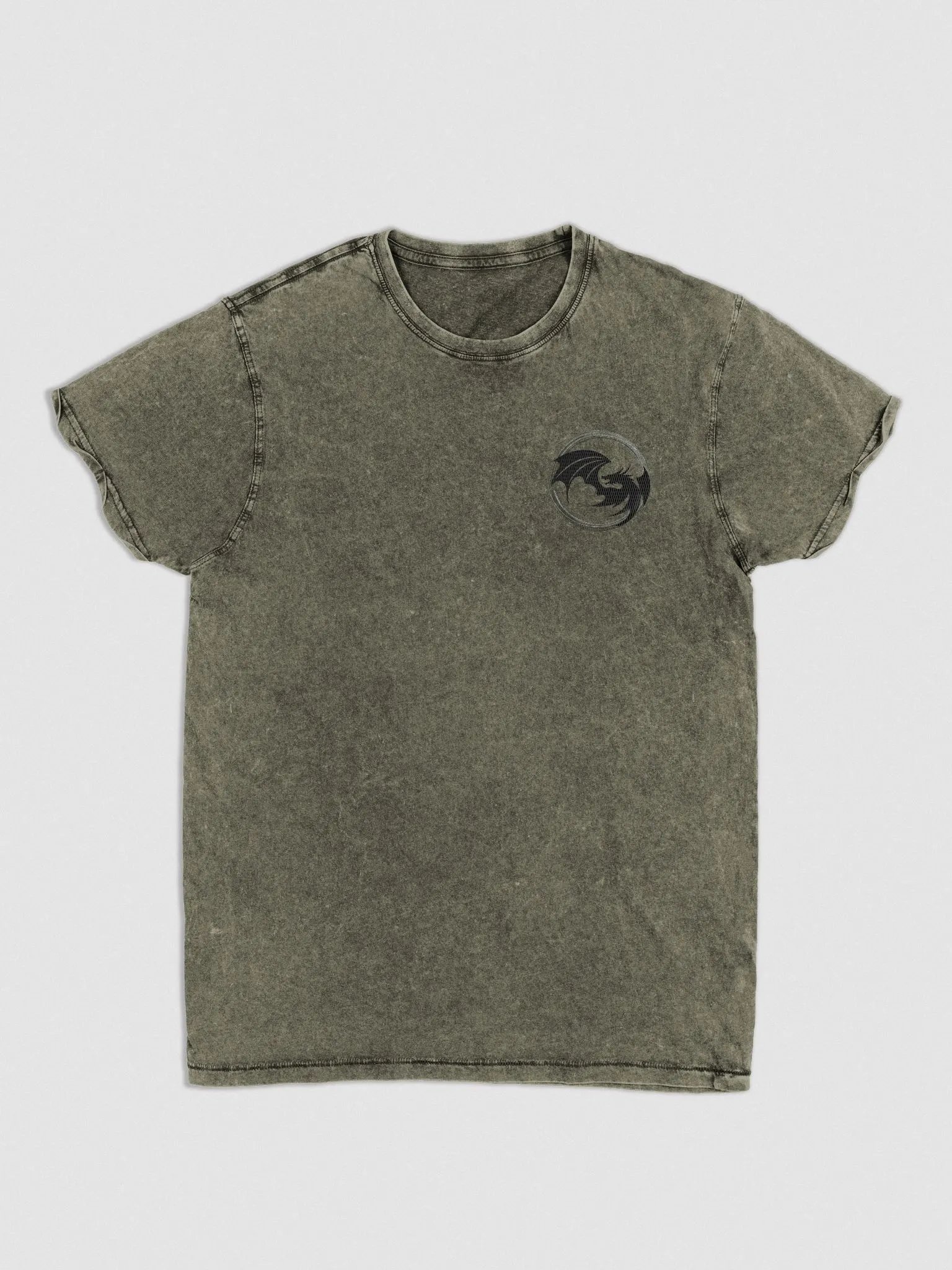 Dragon Crest Denim Tee product image (3)