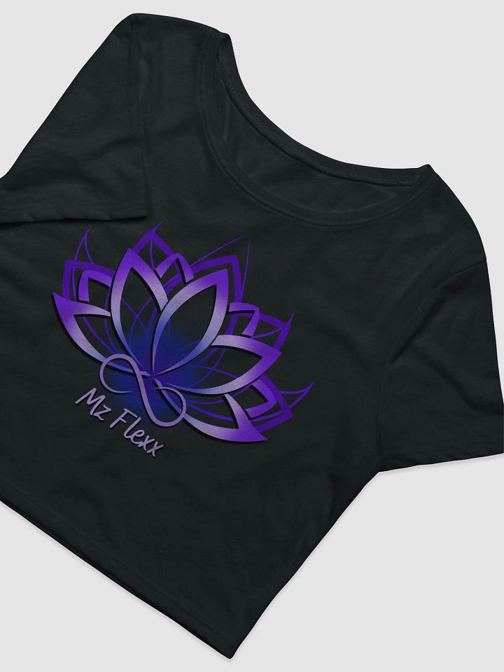 Mz Flexx Graphic Crop Top product image (2)