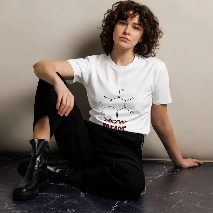 Caffeine Chemistry NOW T-Shirt product image (10)