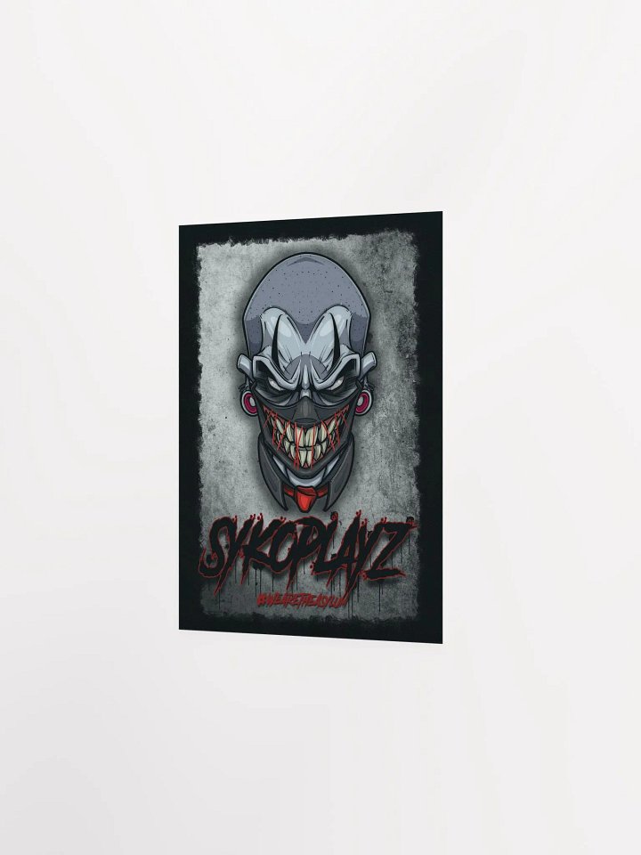 SykoPlayz Red Poster product image (8)