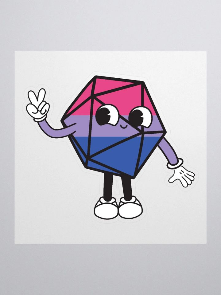Bisexual Pride Sticker product image (1)