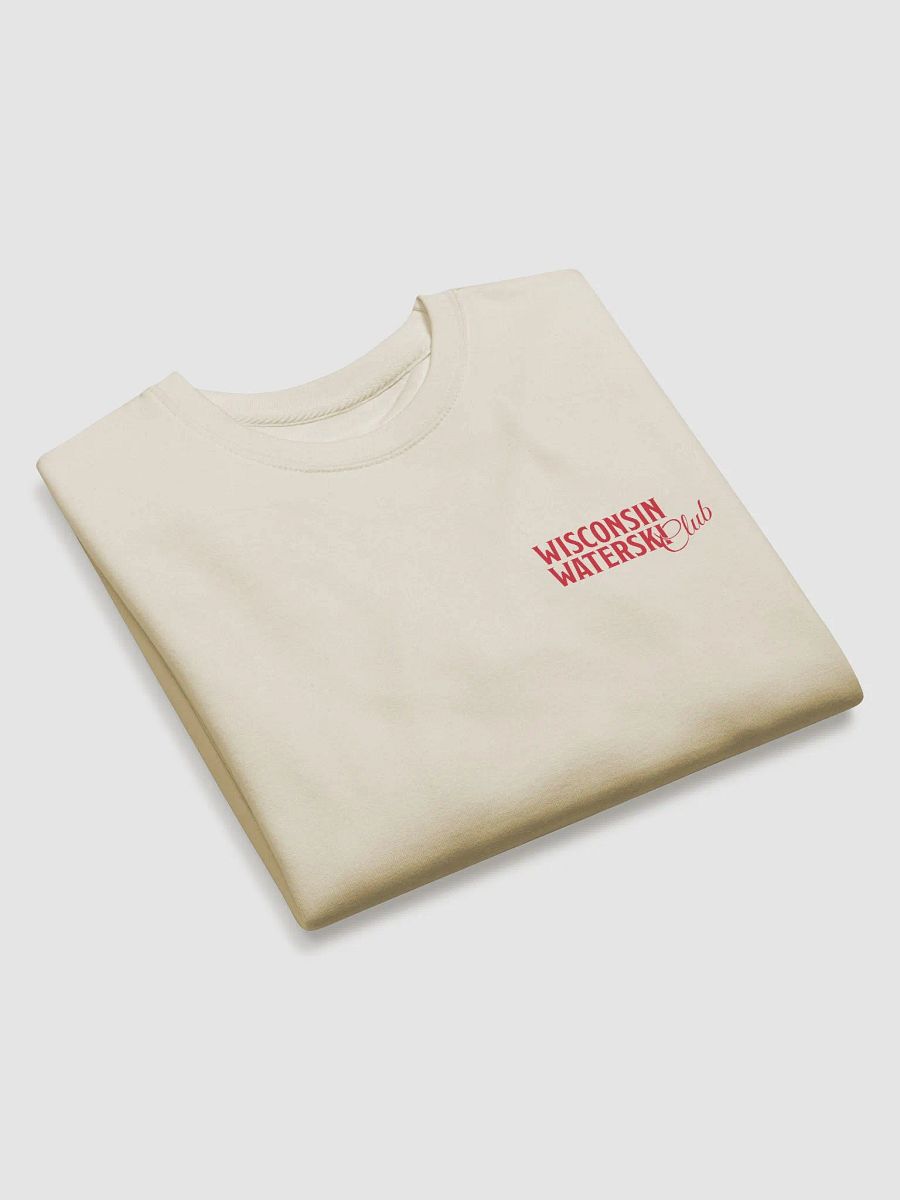 Wisconsin Retro Waterski Crewneck product image (3)