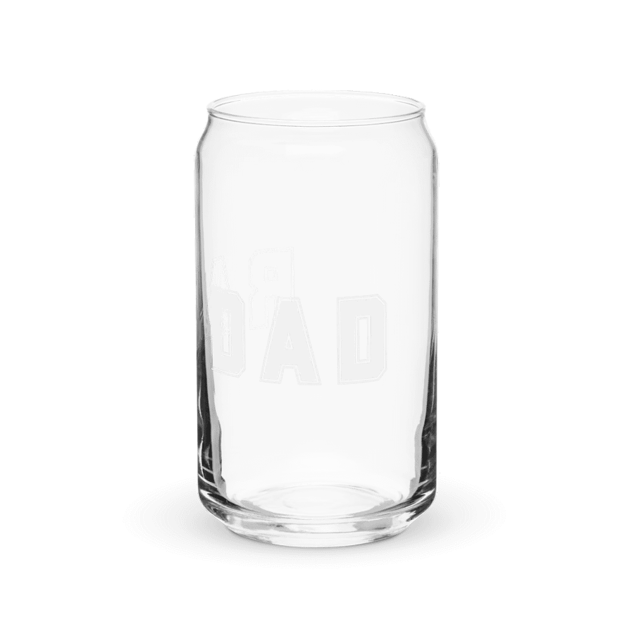 RAD DAD Sip in Style: Can-Shaped Glass product image (5)