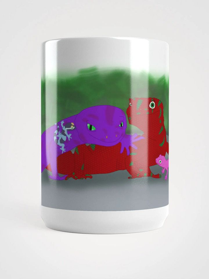 Gecko Family Mug product image (1)