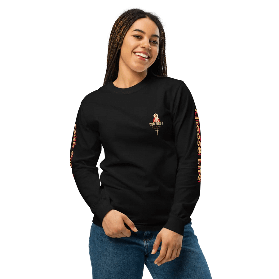 Divine Halo Long Sleeve Shirt product image (11)