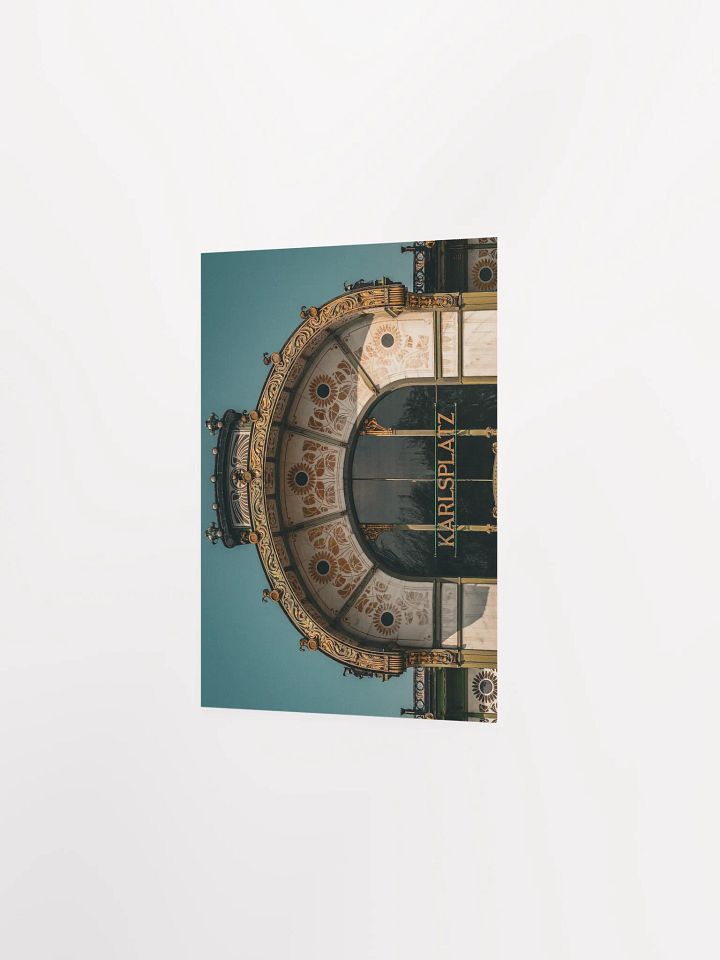 Karlsplatz Arch Poster product image (14)