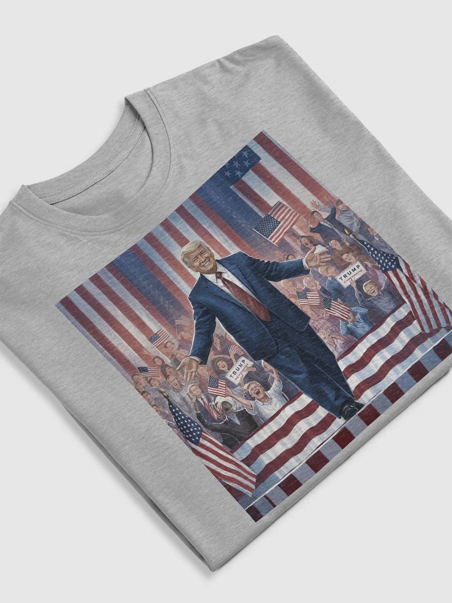 Trump 2024 Political Campaign Logo Tee product image (20)