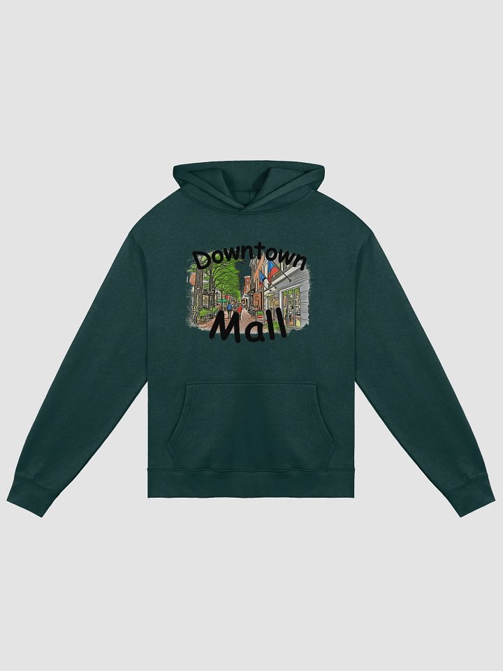 Cville Mall and Monticello Adult Unisex hoodie product image (1)